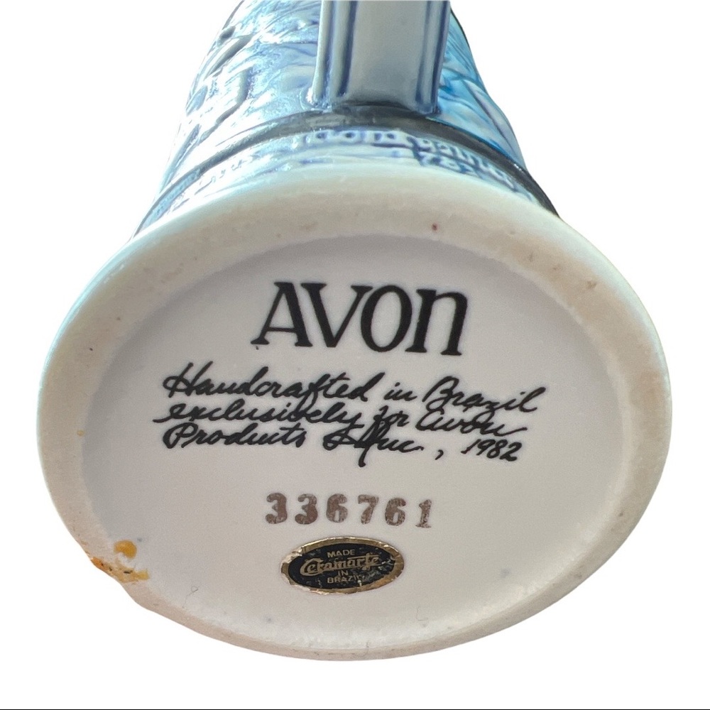 Vintage 1982 Avon Flying Planes Mini Beer Stein Mug Collectible - Picture 4 of 5